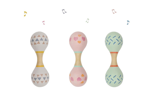 Calm and Breezy Maraca Rattle