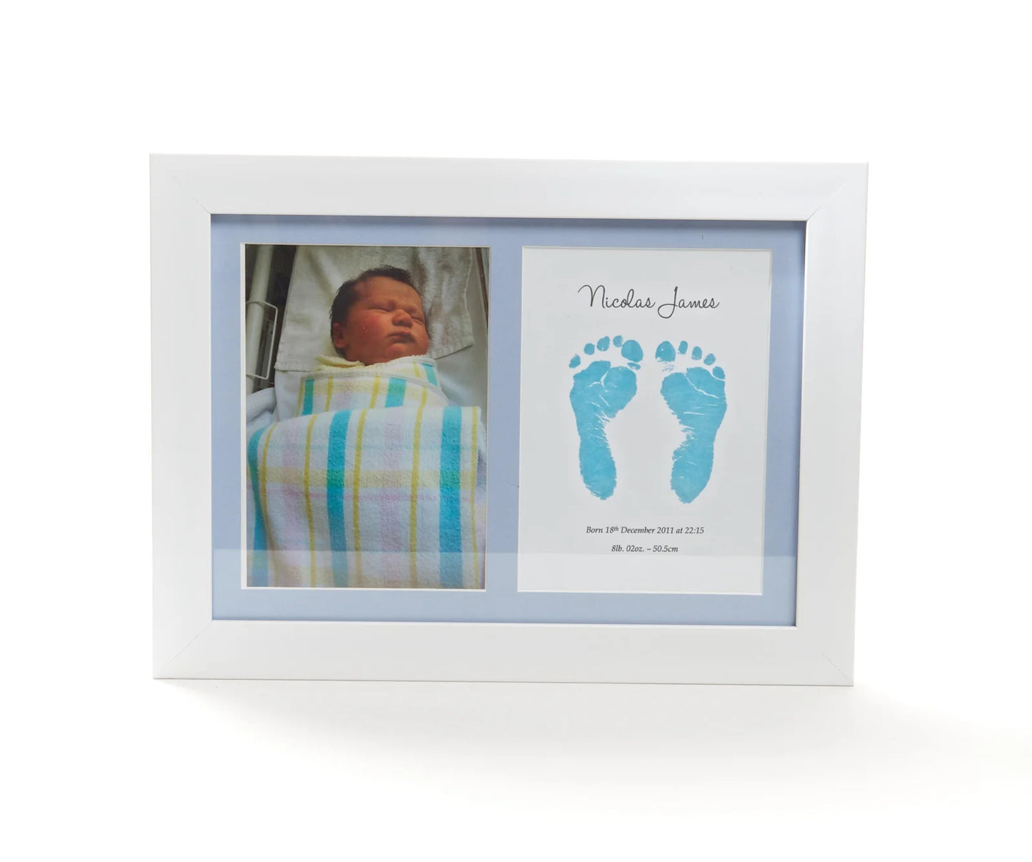 BABYink Inkless Print Kit - Beautiful Blue