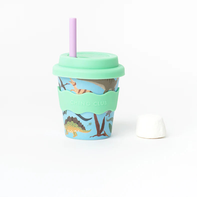 Single Silicone Straw