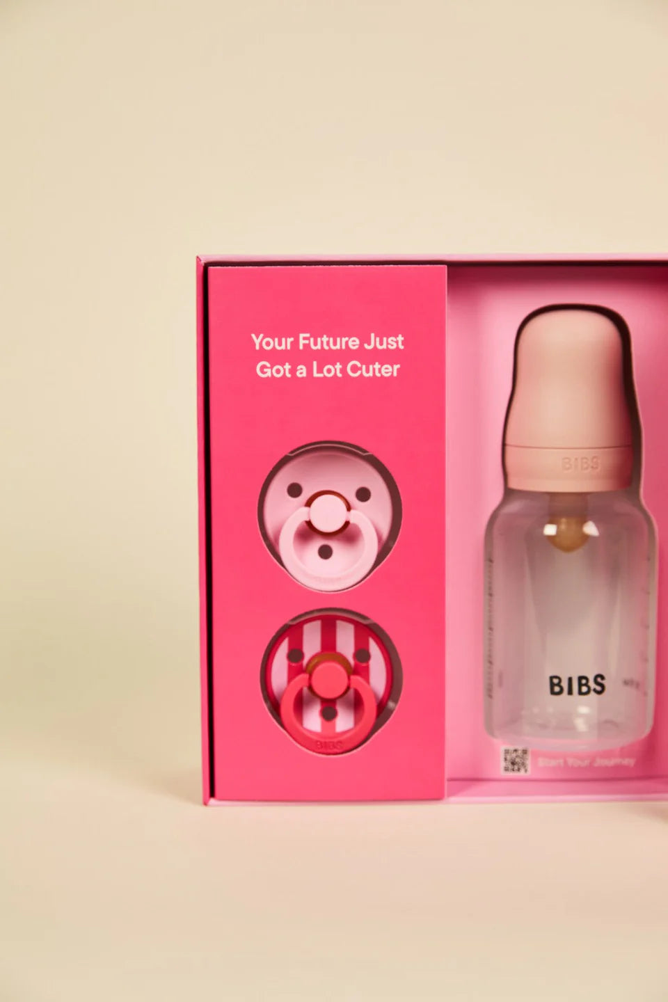 BIBS Gift Set, Baby Sprinkle - Blush