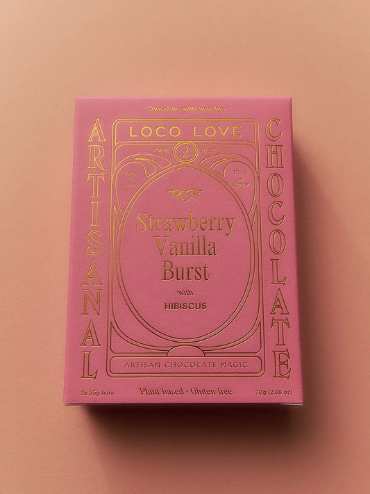 Loco Love Strawberry Vanilla Burst Twin Pack (2 x 35g)