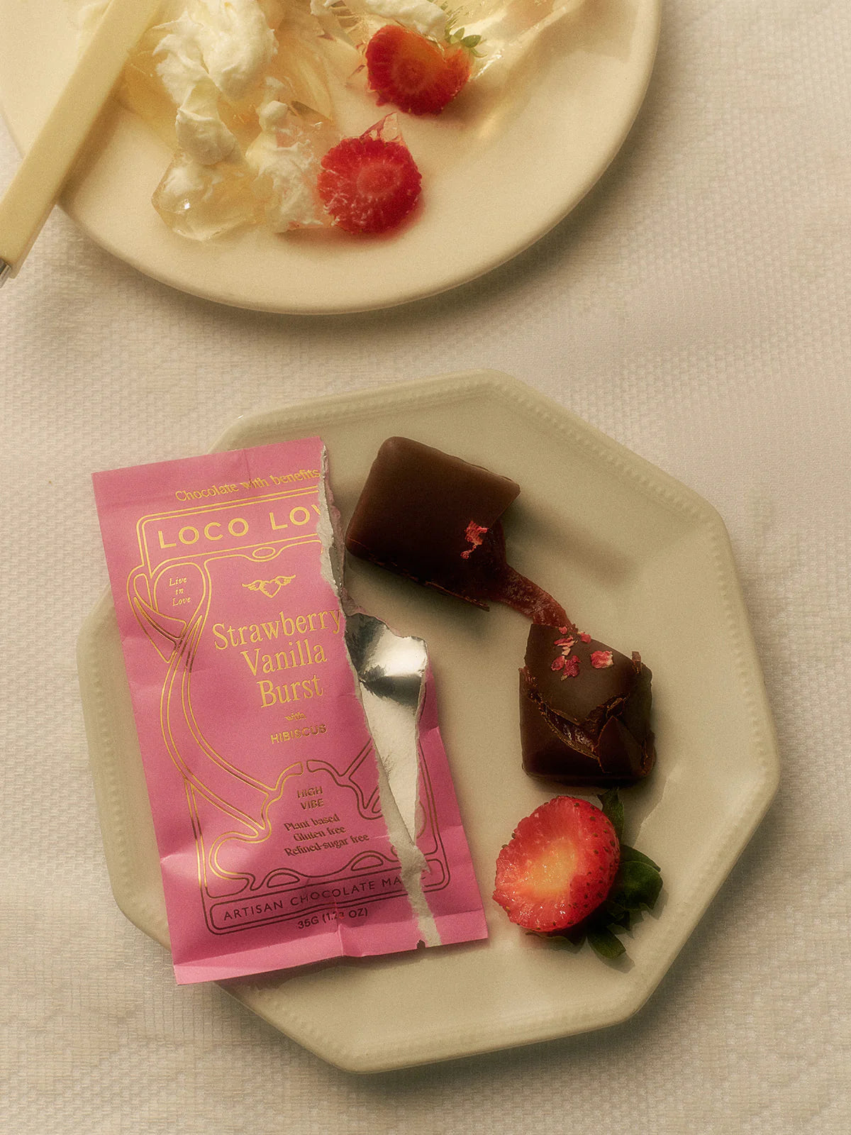 Loco Love Strawberry Vanilla Burst 35g