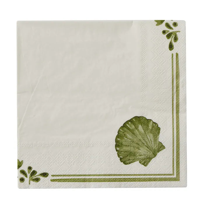 Costiera 20pk 3 Ply 33cm Napkin - Green