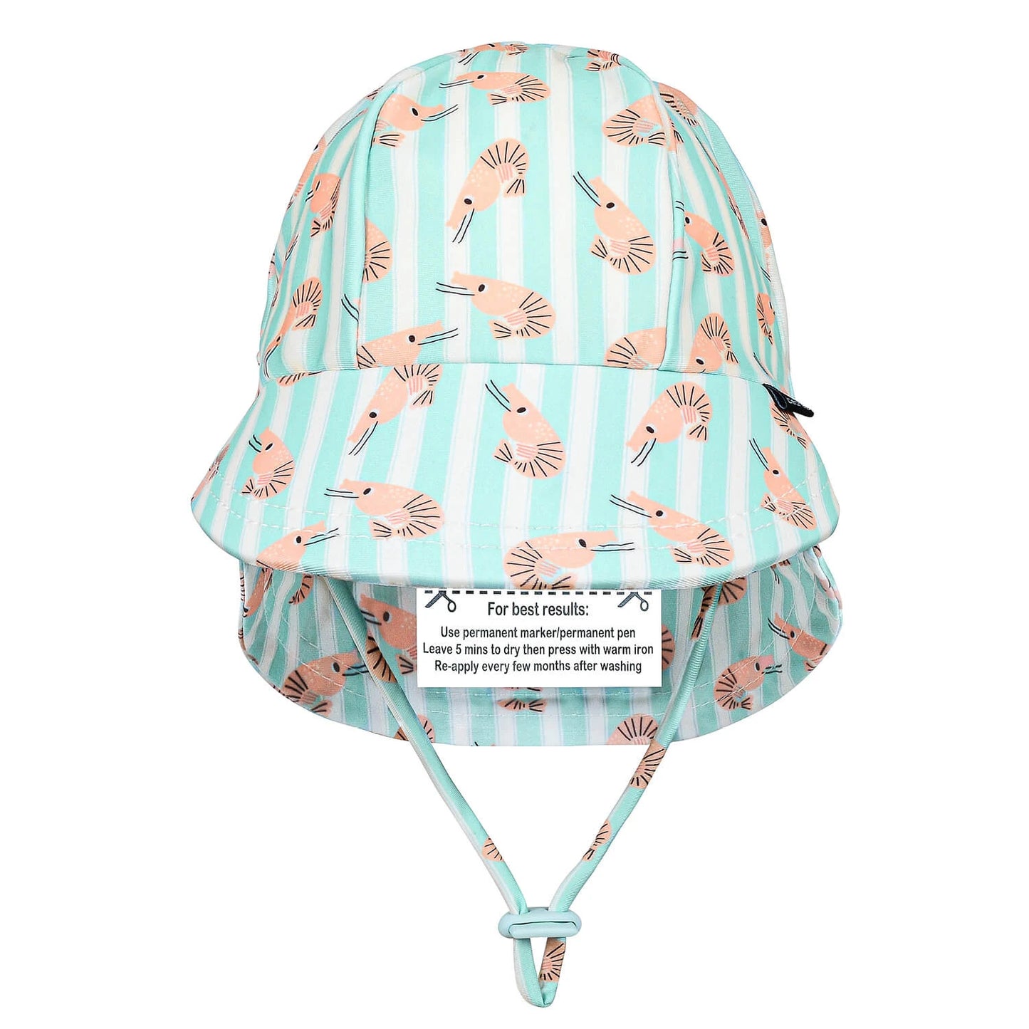 Swim Legionnaire Flap Brach Hat - Lil’ Shrimp
