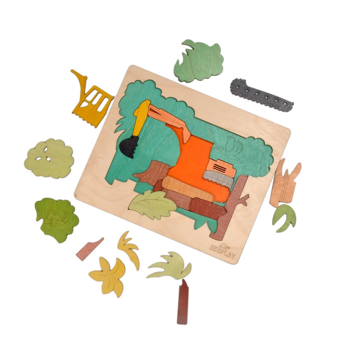 Little Forest Guardian Puzzle