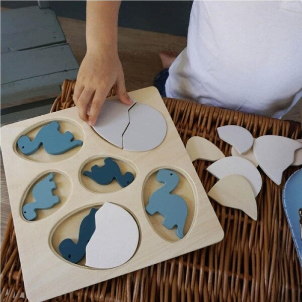 Hatch & Match Dinosaur Puzzle