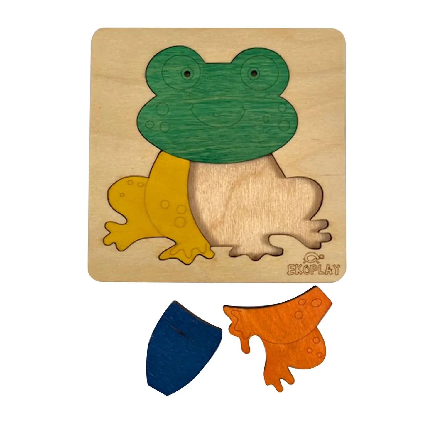 Happy Frog Puzzle