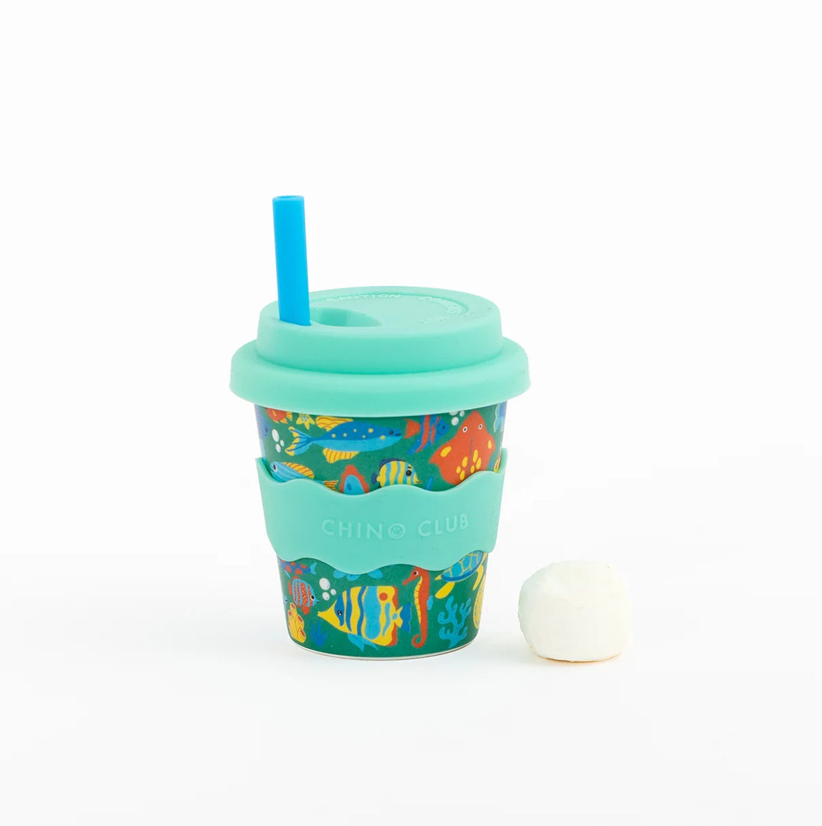 Tropical Sea Shepherd Kids Keep Cup 8 oz