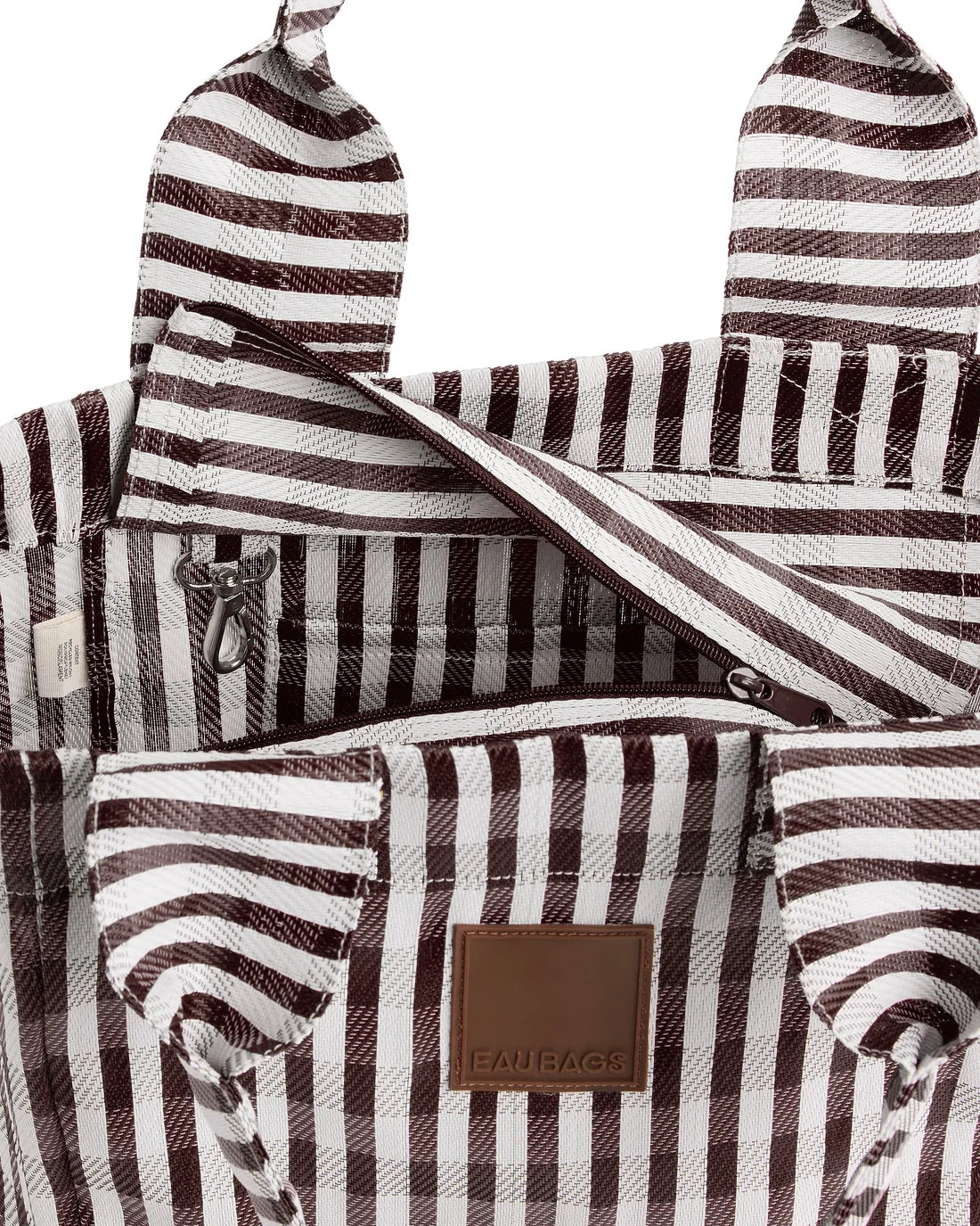 EAU BAGS TOTE - MARRON