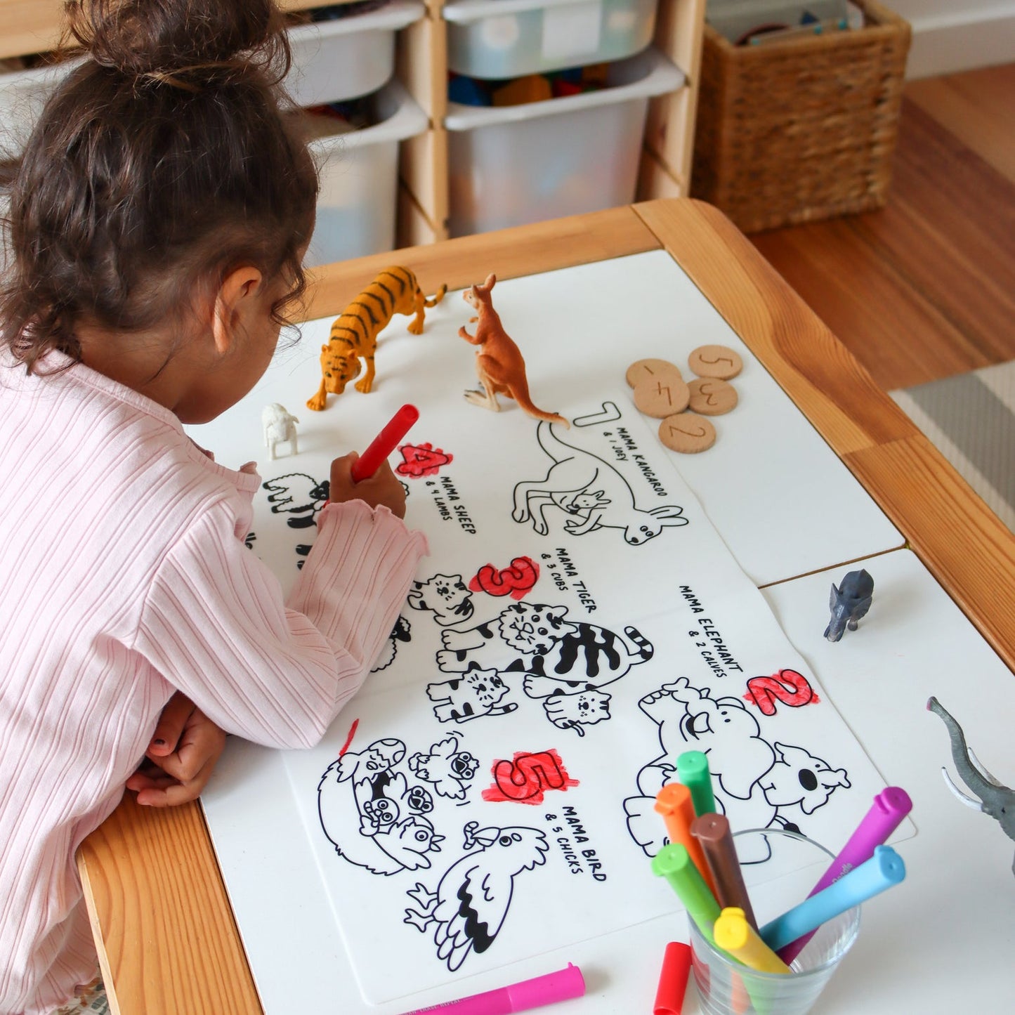 Washable Crayon Pens