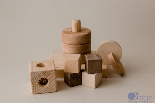 Qtoys Baby Shower Gift Set