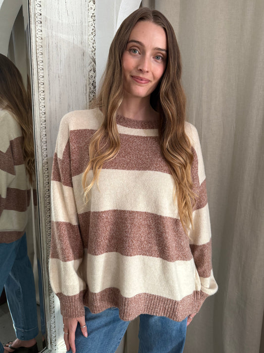SIENNA STRIPE JUMPER