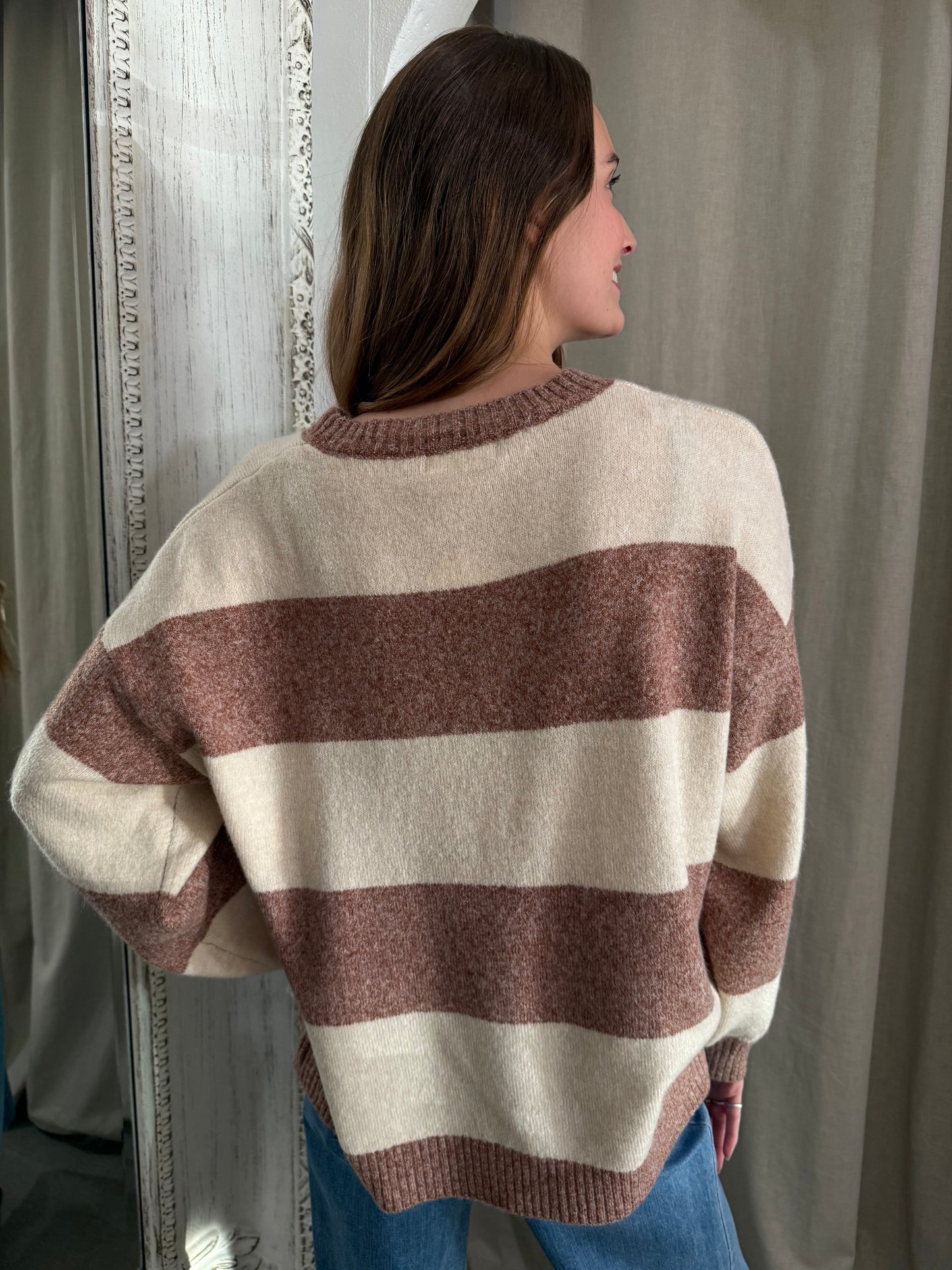 SIENNA STRIPE JUMPER