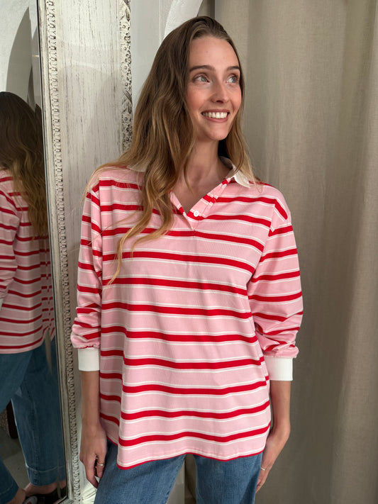 PIPPA RUGBY TEE