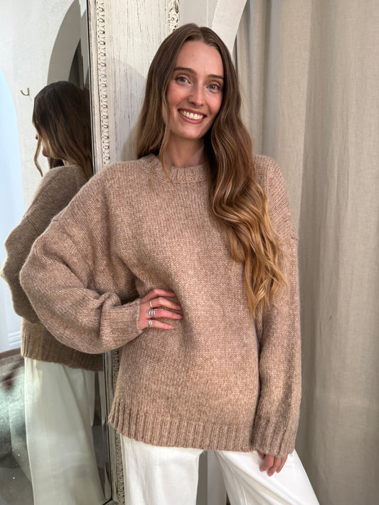 LUCILLE KNIT JUMPER
