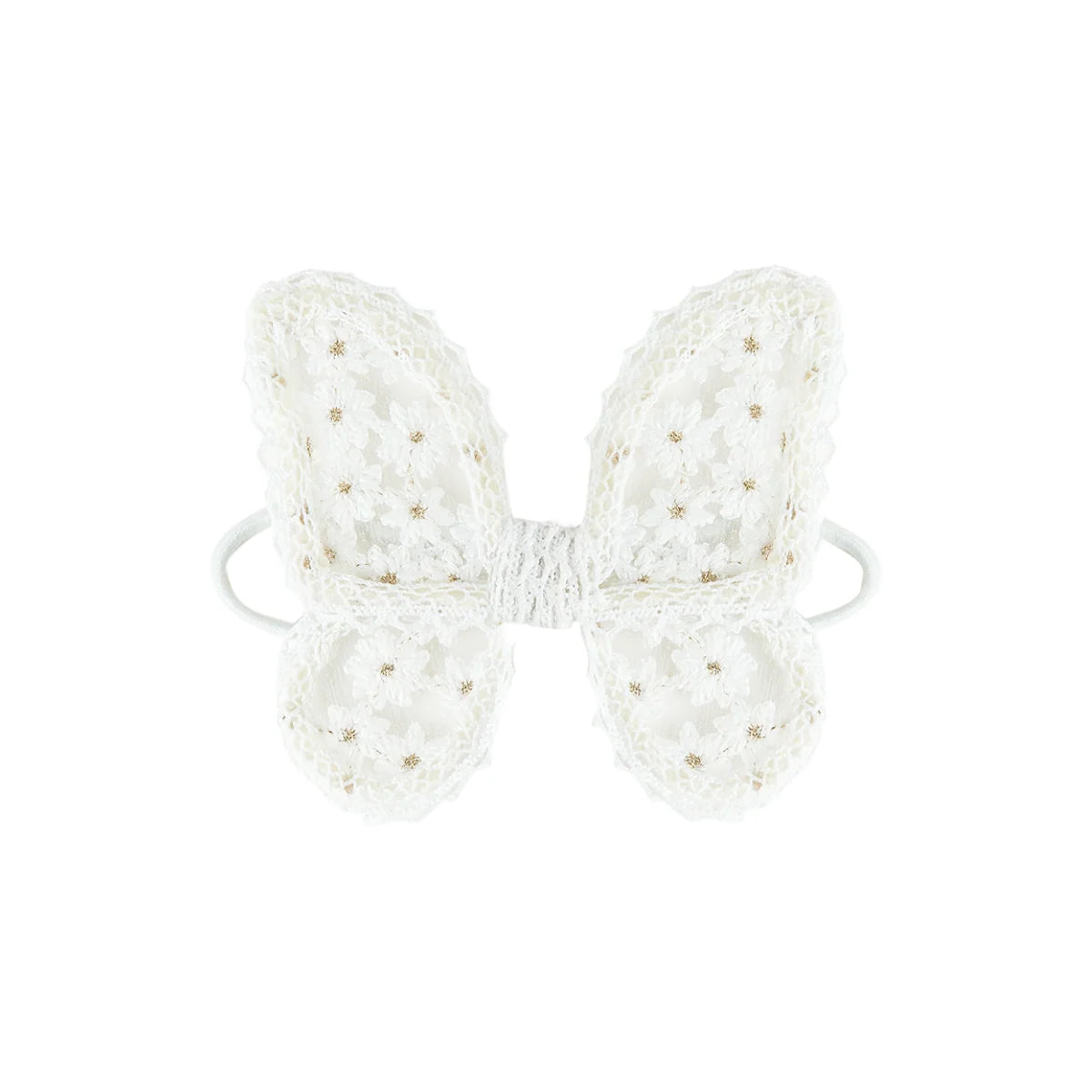 Lace Fairy Doll Wings - Ivory