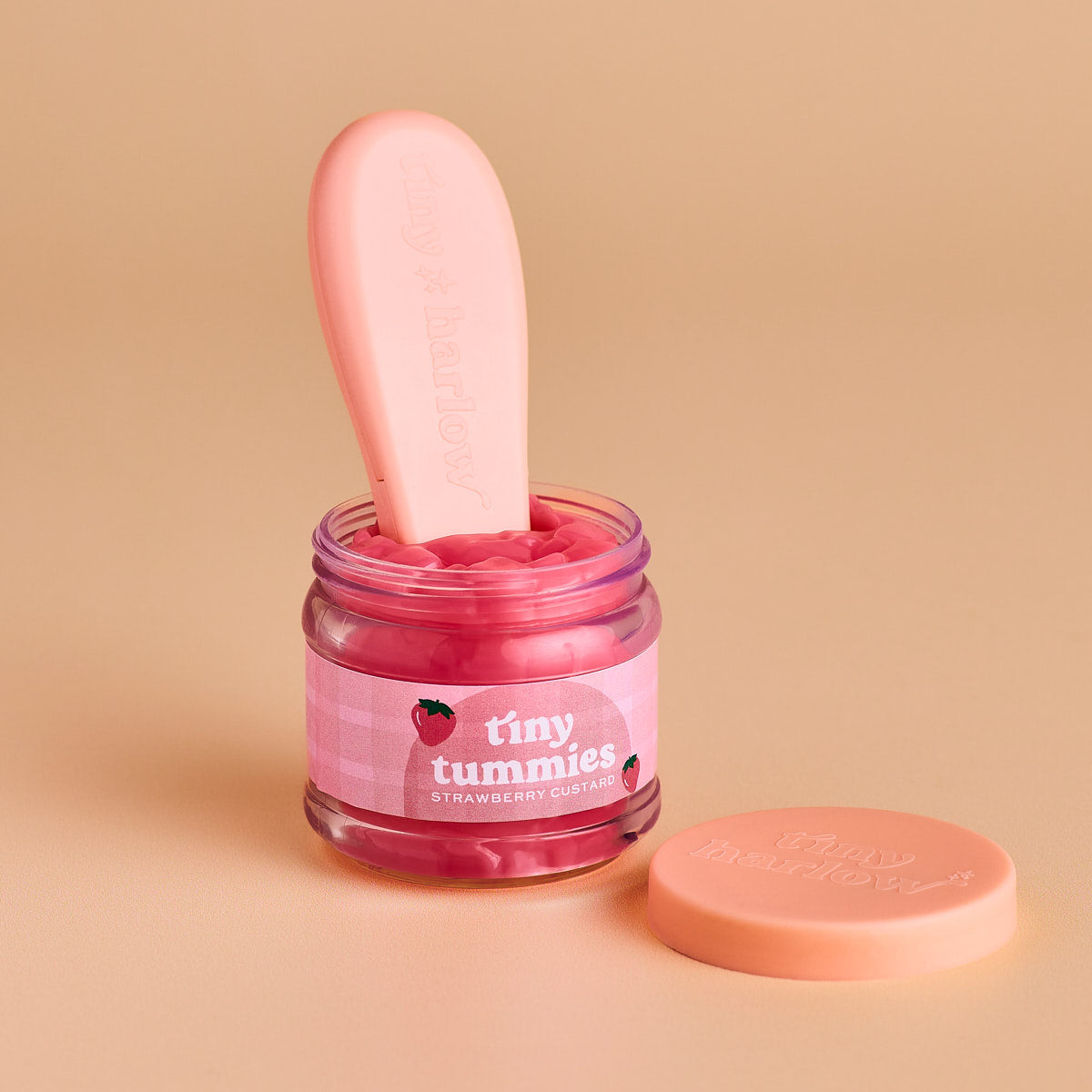 Tiny Tummies- Strawberry Custard