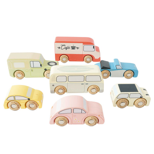 Vintage Toy Cars - 7 Piece