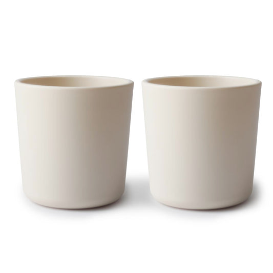 Mushie Cups 2 Pack – Ivory