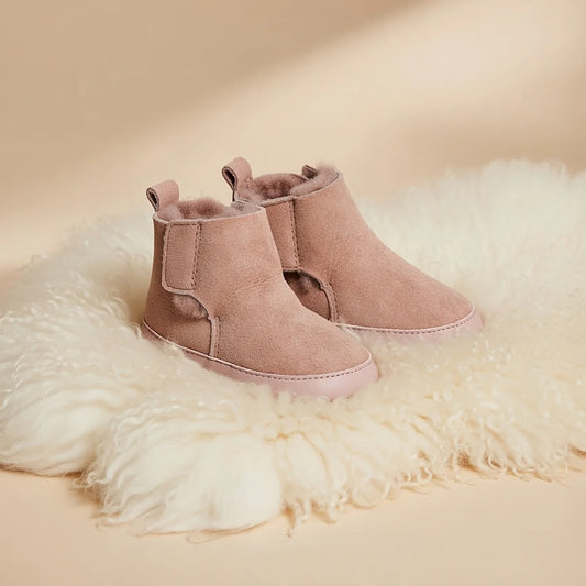Cosy Boot - Dusky Pink