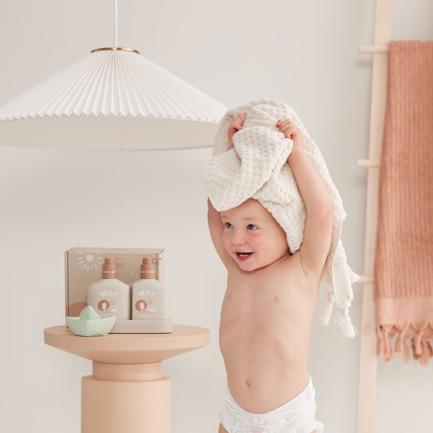 Al.ive Body Baby Hair & Body Duo - Calming Oatmeal