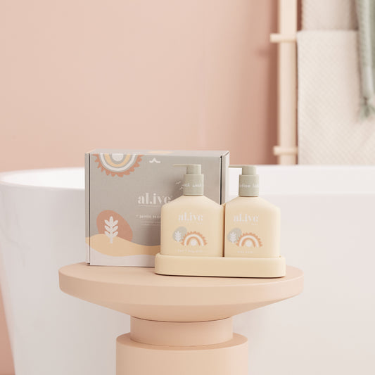 Al.ive Body Baby Hair & Body Duo - Gentle Pear
