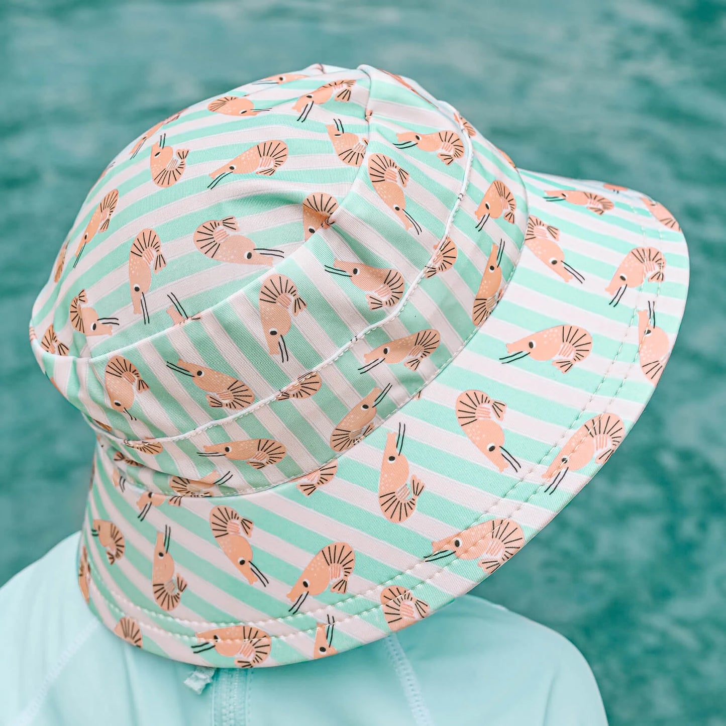 Classic Swim Bucket Beach Hat - Lil' Shrimp