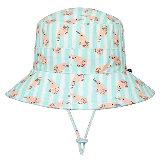 Classic Swim Bucket Beach Hat - Lil' Shrimp