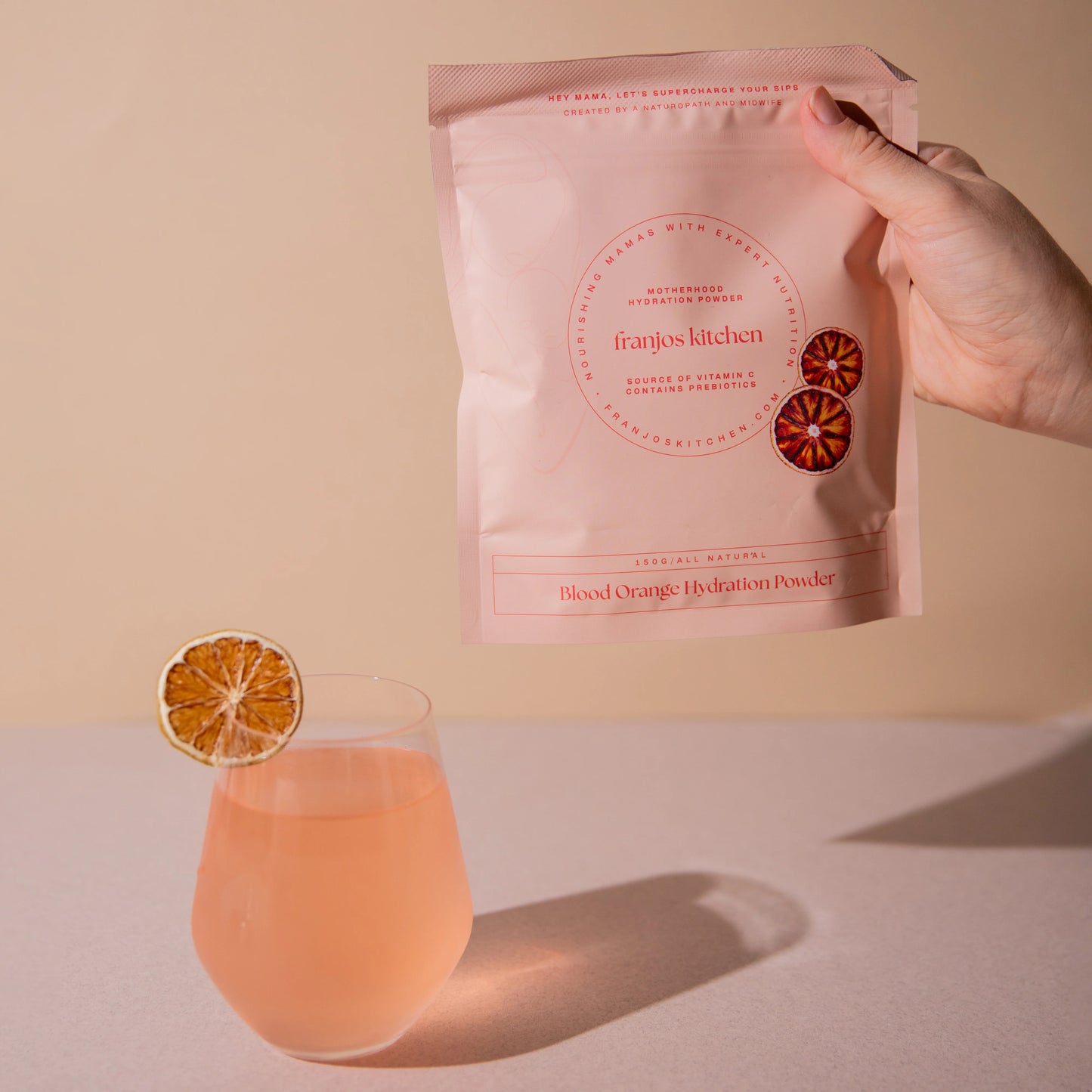 Motherhood Hydration Powder - Blood Orange