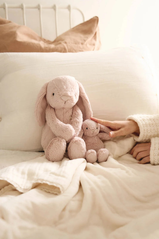 Snuggle Bunnies - Penelope the Bunny - Blush