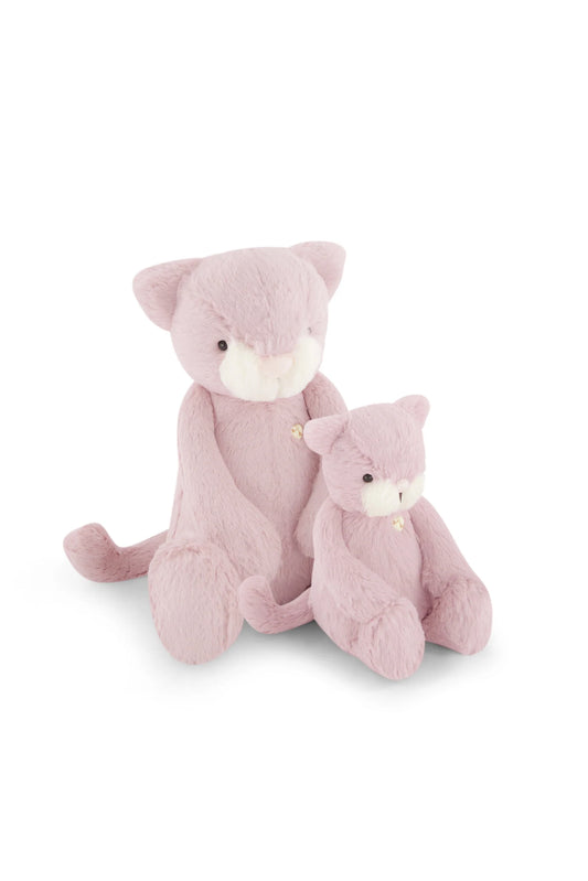 Snuggle Bunnies - Elsie the Kitty - Powder Pink