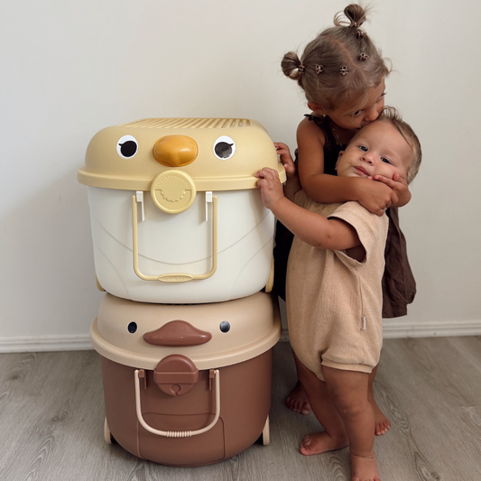 Ride-a-long Storage (Large) - Ice Cream Tweet Tweet