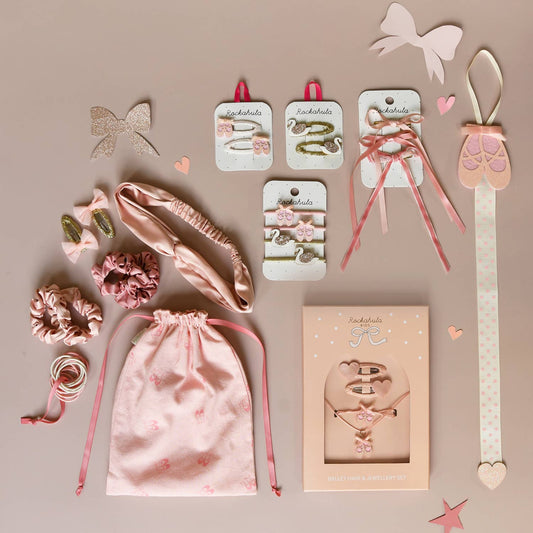 Ballet Shoes Clips