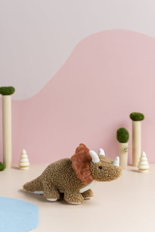 Baby Thomas the Triceratops - Brown