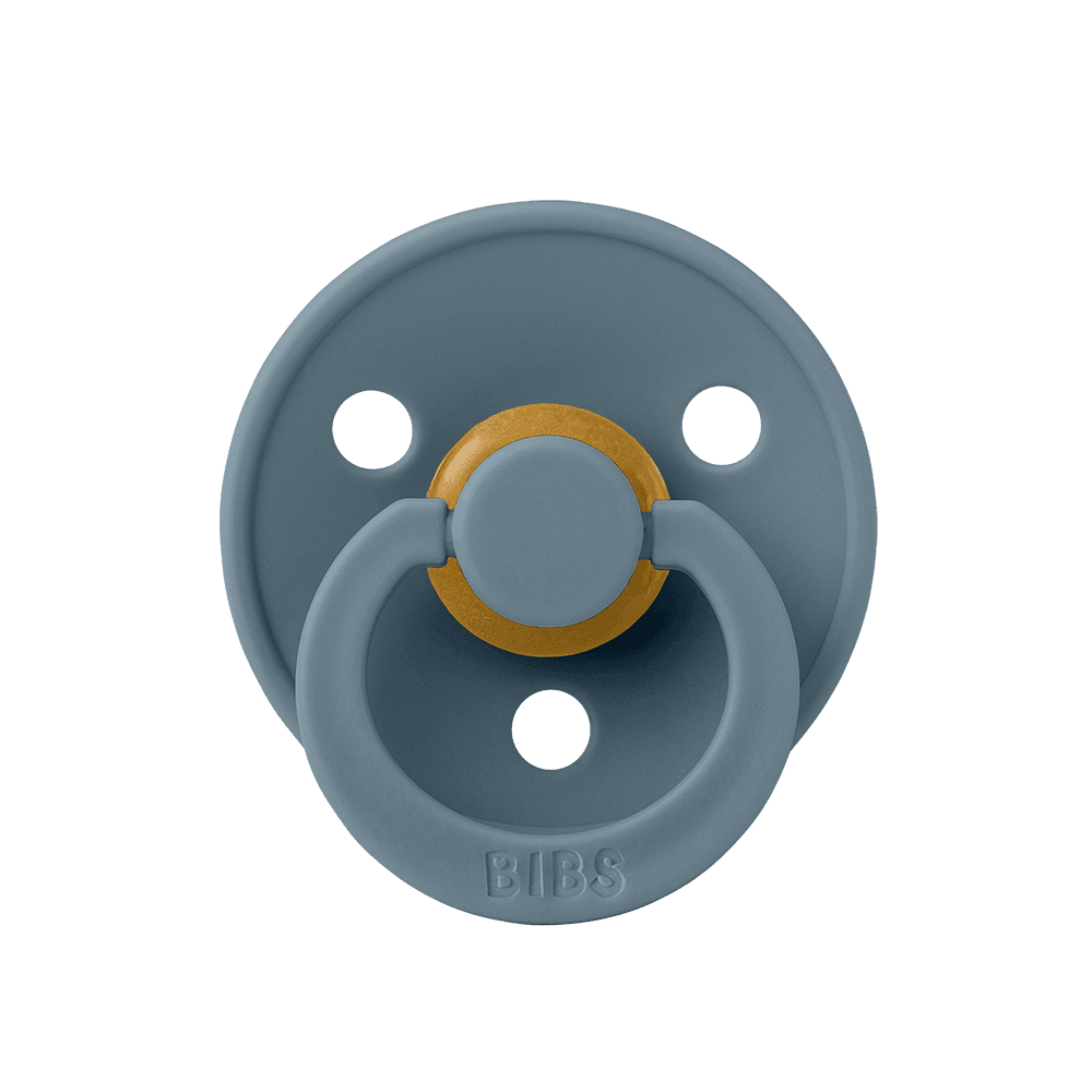 BIBS Round Pacifier - Petrol