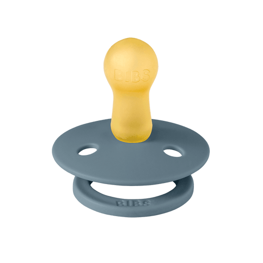 BIBS Round Pacifier - Petrol