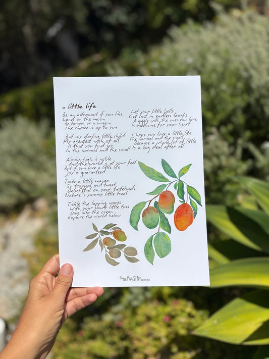 A Little Life - Her Wild Whispers art print