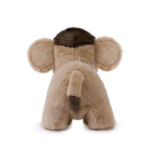 Woolberth Wooly Mammoth (Vegan Angora) Soft Toy