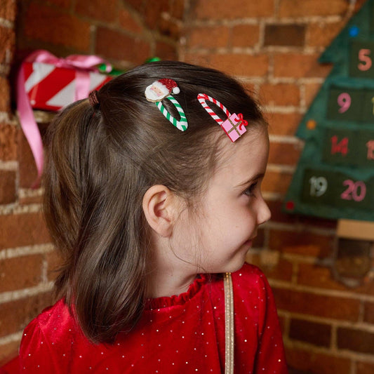 Merry Santa Clips