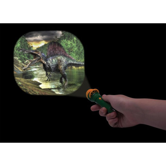 Dinosaur Torch Projector
