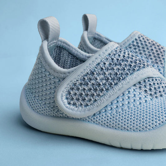 Duckies Velcro Sky Blue