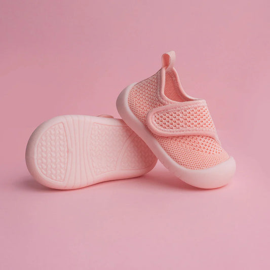 Duckies Velcro Pink