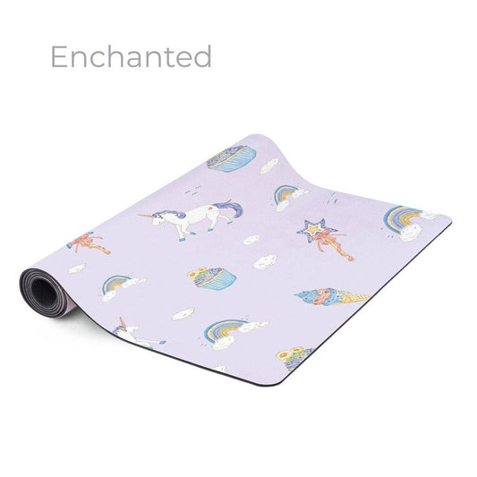 Printed Kids Yoga Mats: Space Print