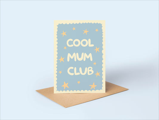Cool Mum Club Card