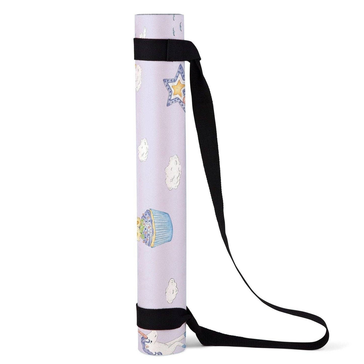 Printed Kids Yoga Mats: Space Print