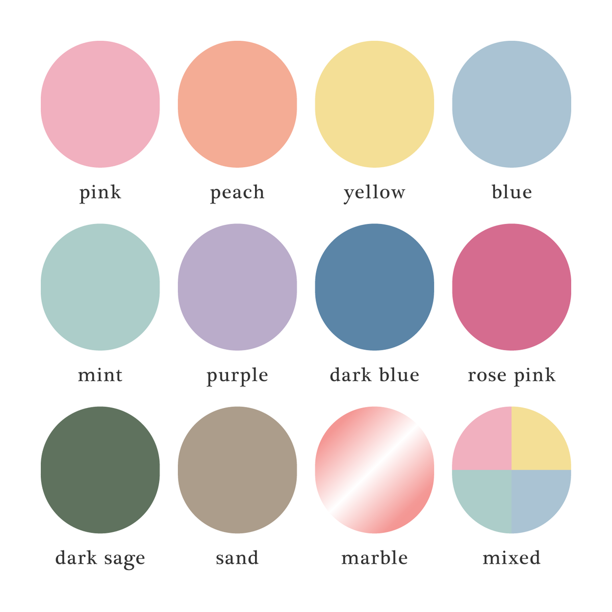 Sand Mould Set - Shelly Beach: Mixed