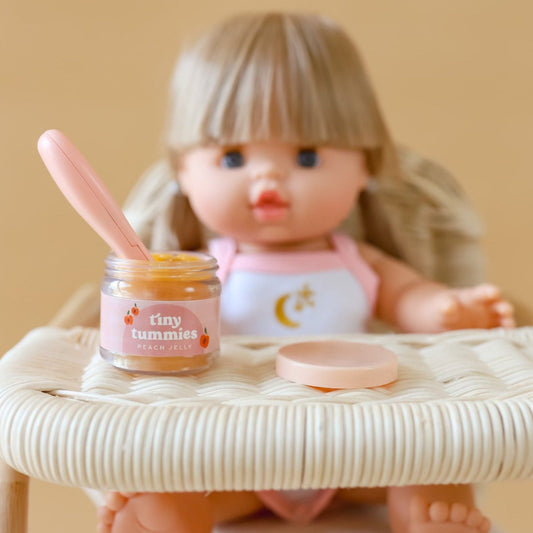 Tiny Tummies - Peach Jelly