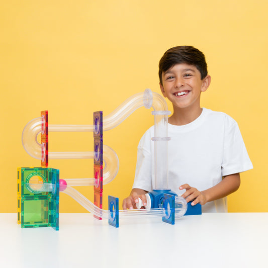 Connetix Ball Run Launcher 47pc