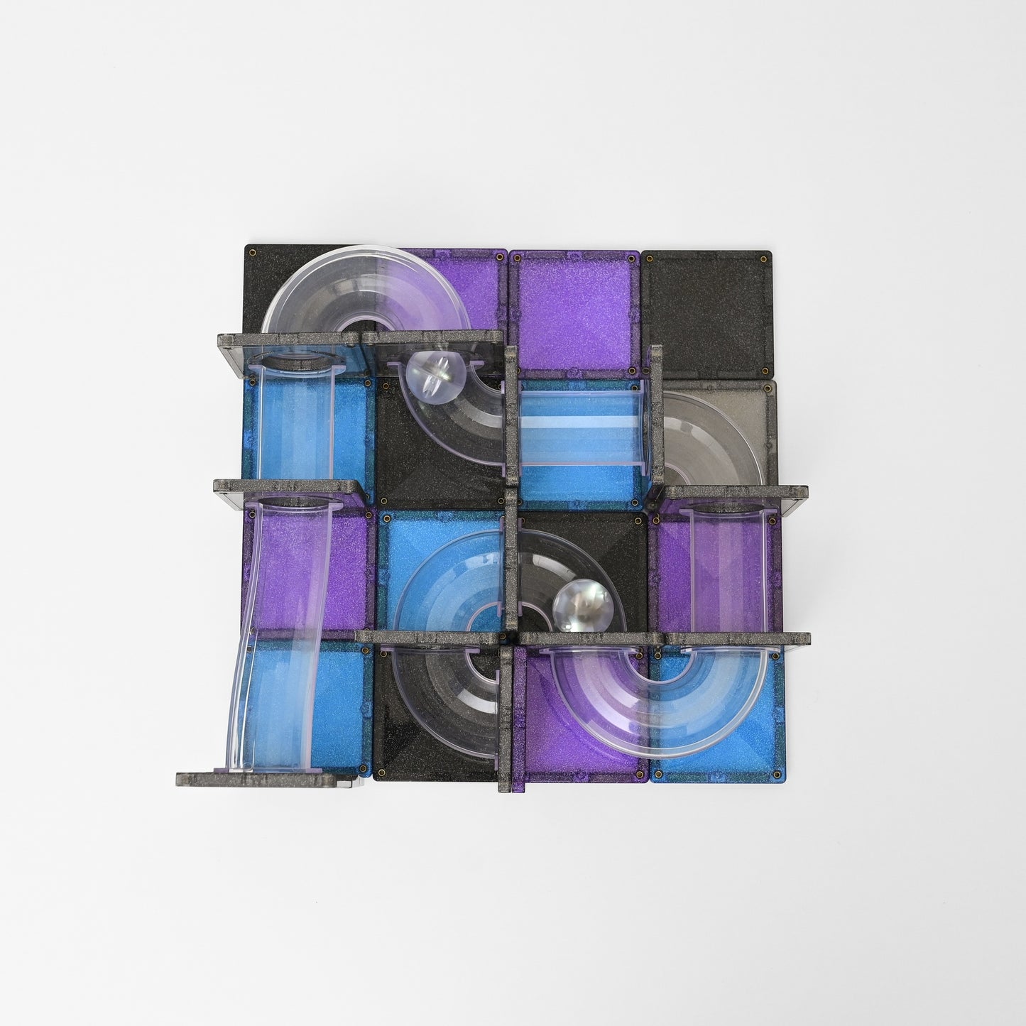Connetix Ball Run Galaxy Pack 61pc