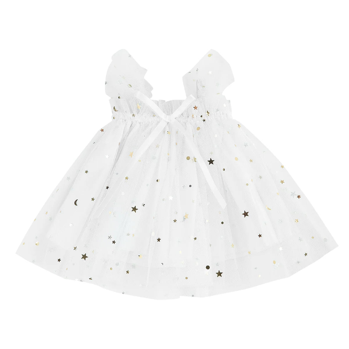 Tulle Ballet Doll Dress fits 34-38cm Dolls - Ivory